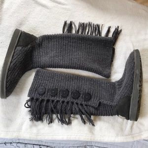 UGG Fringe Cardy 1878